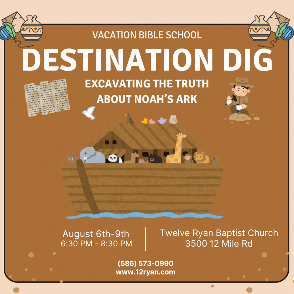 Vacation Bible School 2024 | Twelve Ryan Baptist Church